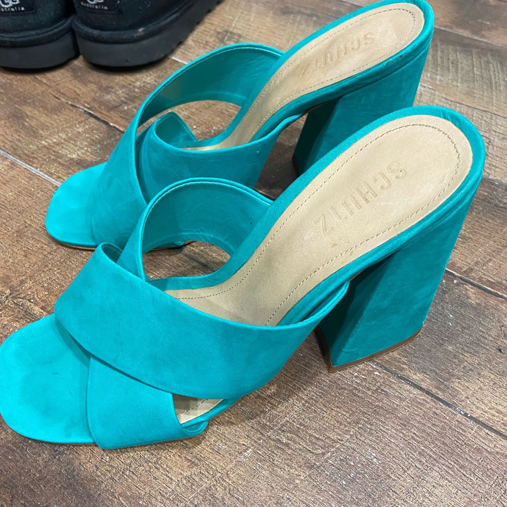 Schutz shoes